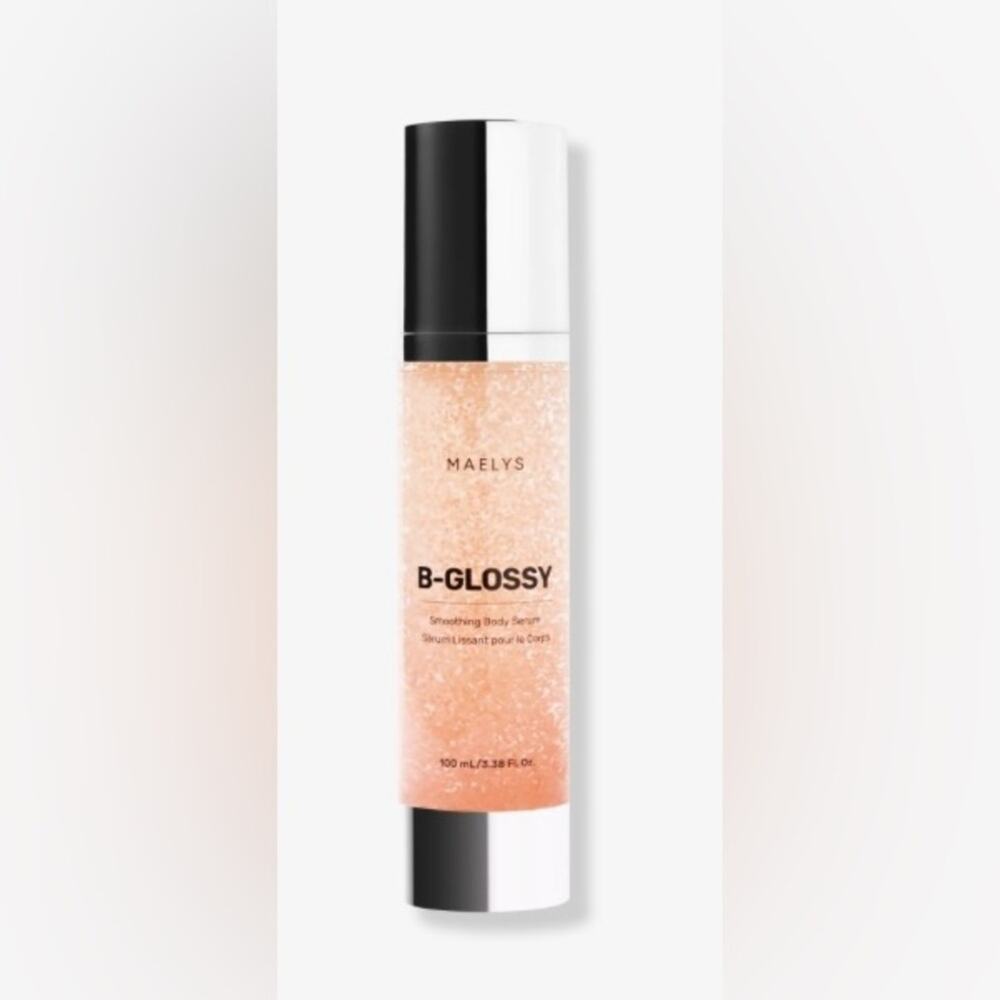 Maelys B-GLOSSY Smoothing Body Serum NOB MSRP $59